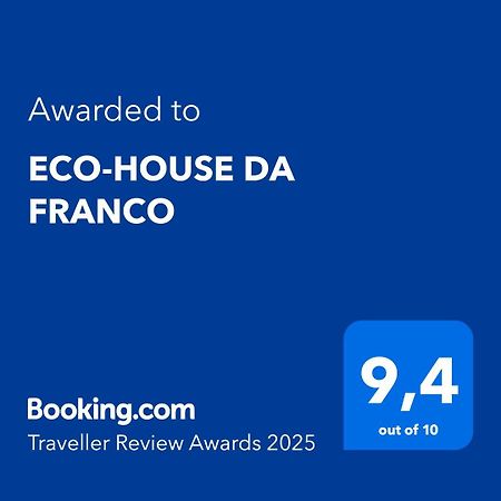 ホテル Eco-House Da Franco チヴィタノーヴァ・マルケ エクステリア 写真