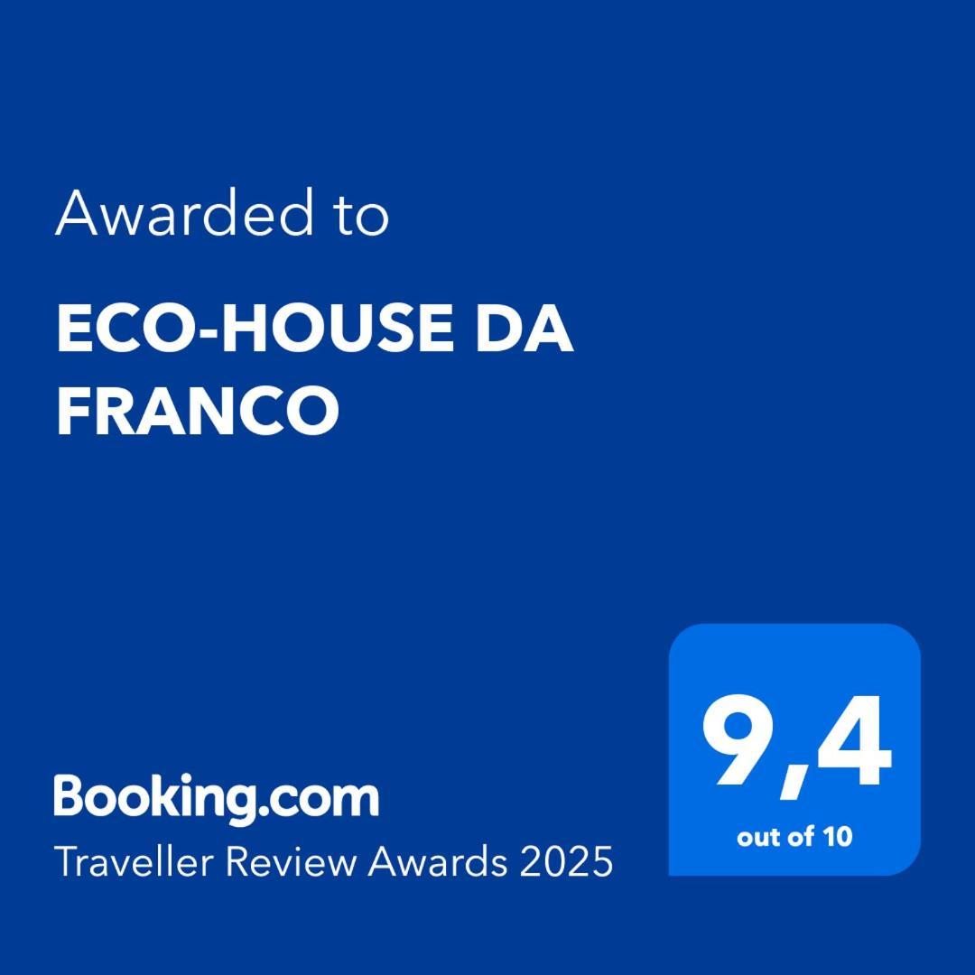 ホテル Eco-House Da Franco チヴィタノーヴァ・マルケ エクステリア 写真